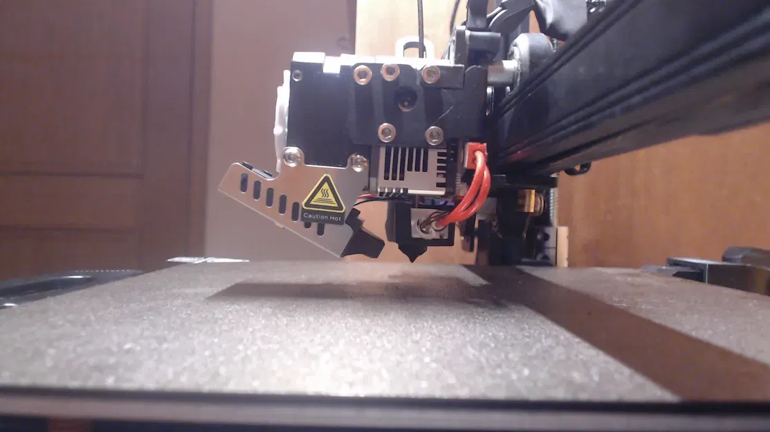 Giá đỡ trục Z cho Logitech SteamCam trên Ender 3 S1 - Image 3