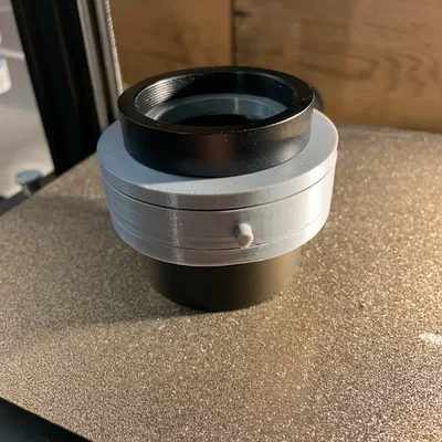 Hệ thống ngăn chứa bộ lọc thiên văn tùy chỉnh 3D