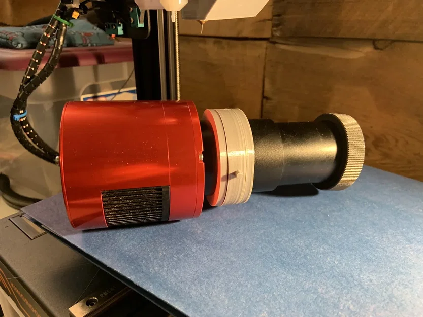 Hệ thống ngăn chứa bộ lọc thiên văn tùy chỉnh 3D - Image 3