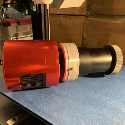 Hệ thống ngăn chứa bộ lọc thiên văn tùy chỉnh 3D