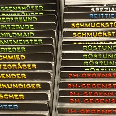 Bộ chia thẻ cho trò chơi The Lord of the Rings: Journeys in Middle-Earth