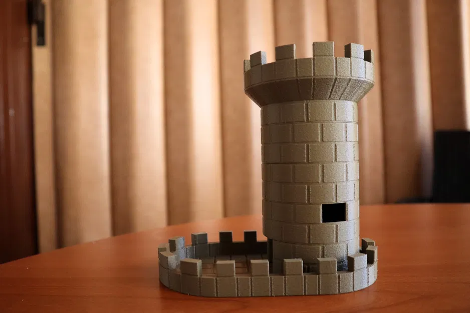 Tháp xúc xắc với chiều cao tùy chỉnh - Image 2