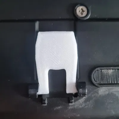 Thay thế chân bàn phím cho mô hình schwan-keyboard