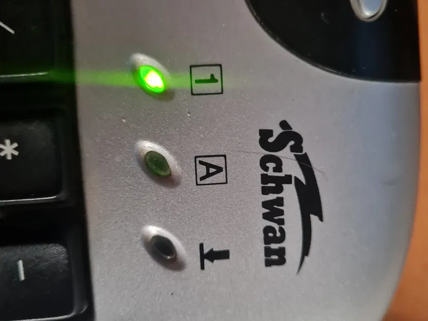 Thay thế chân bàn phím cho mô hình schwan-keyboard - Image 3