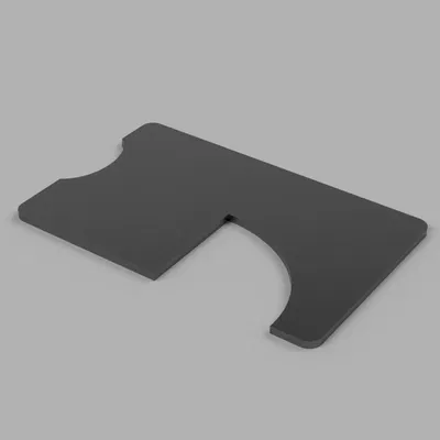 Công cụ bẩy khóa cửa theo phương pháp thẻ tín dụng