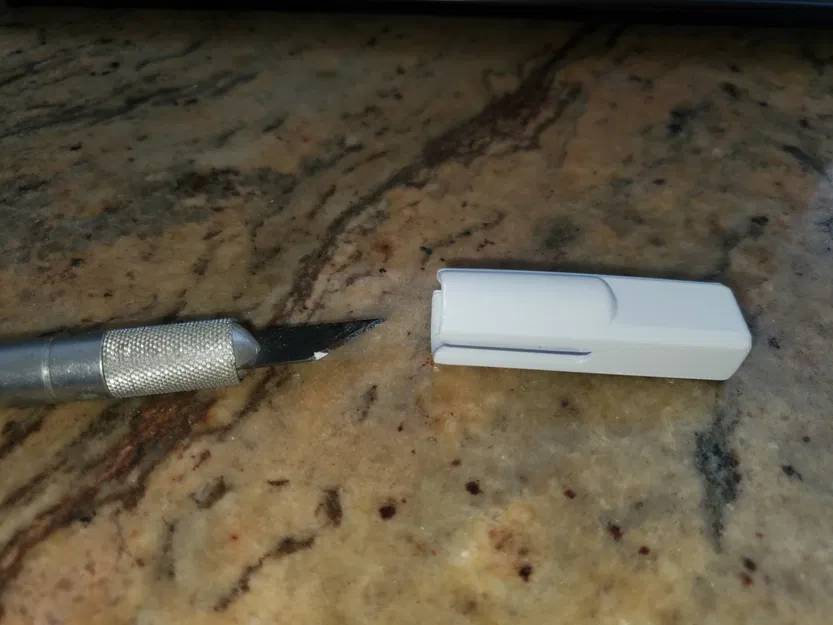 Bìa bảo vệ lưỡi dao Exacto với tay cầm lớn - Image 1