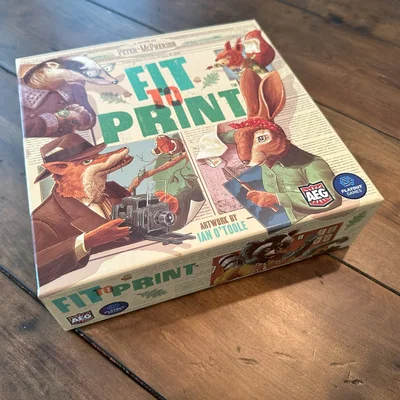 Insert in 3D cho trò chơi bàn Fit to Print
