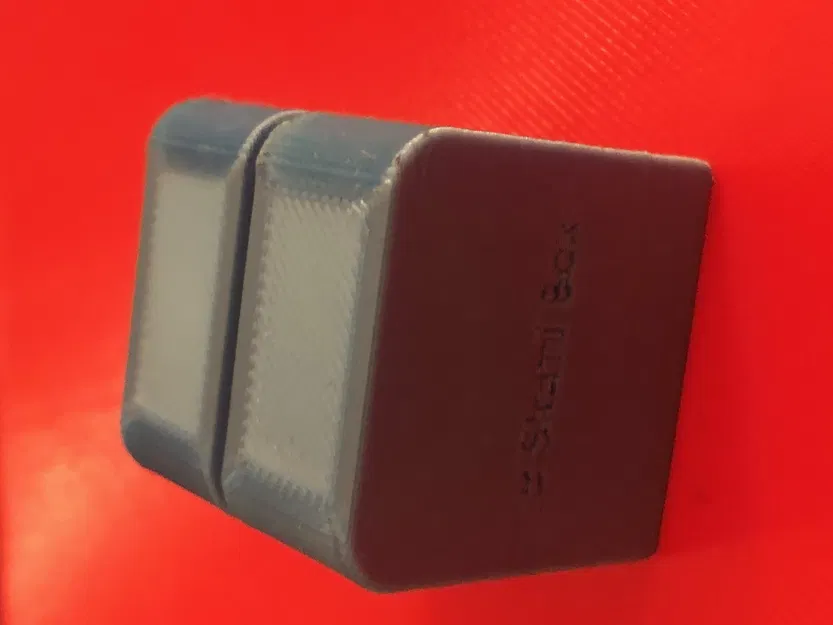 Hộp đựng nhẫn 30x30mm với logo trái tim và bản lề ẩn - Image 7