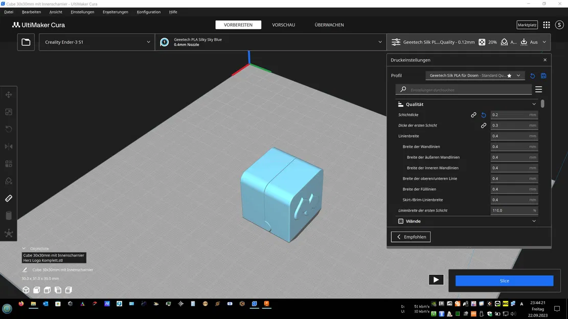 Hộp đựng nhẫn 30x30mm với logo trái tim và bản lề ẩn - Image 8