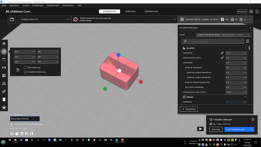 Hộp đựng nhẫn 30x30mm với logo trái tim và bản lề ẩn - Image 9