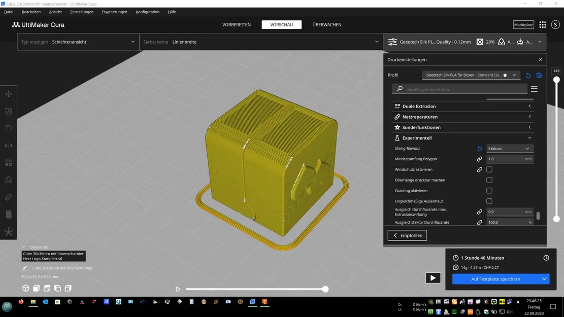 Hộp đựng nhẫn 30x30mm với logo trái tim và bản lề ẩn - Image 11