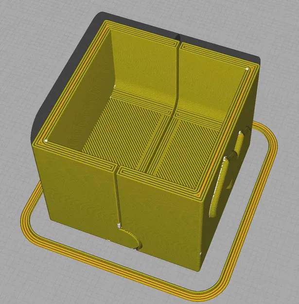 Hộp đựng nhẫn 30x30mm với logo trái tim và bản lề ẩn - Image 13