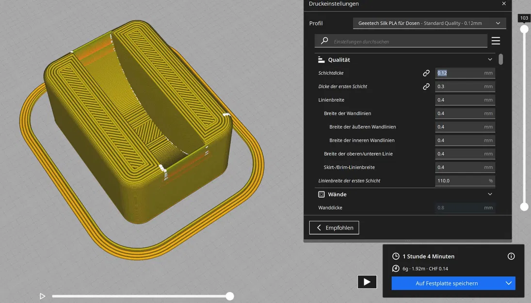 Hộp đựng nhẫn 30x30mm với logo trái tim và bản lề ẩn - Image 14