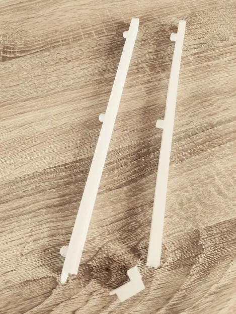 Ray kéo cho tủ quần áo Jysk Hagendrup - Image 2