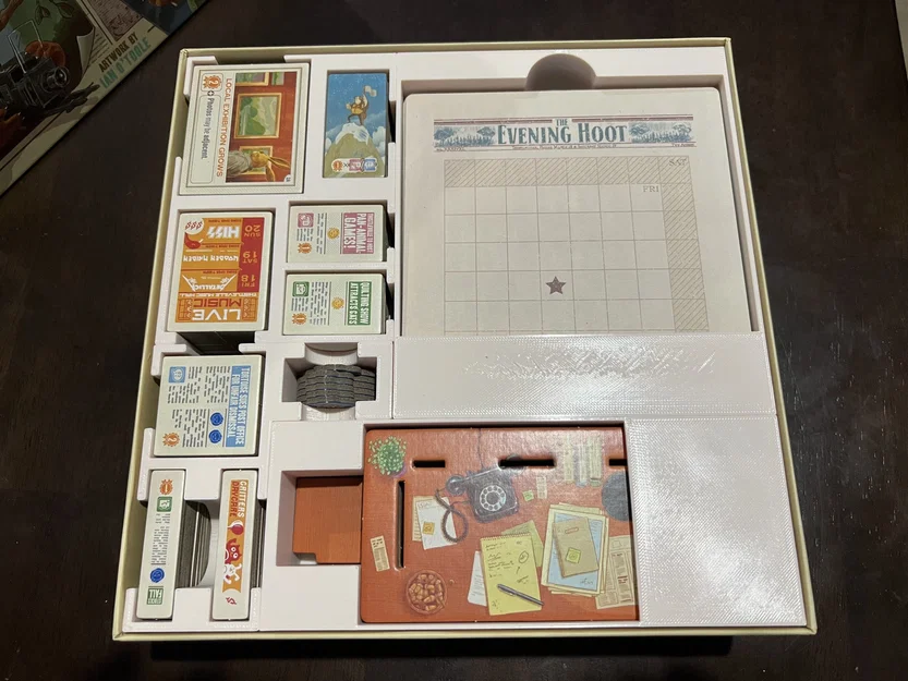 Giá đỡ cho trò chơi boardgame Fit to Print - Image 1