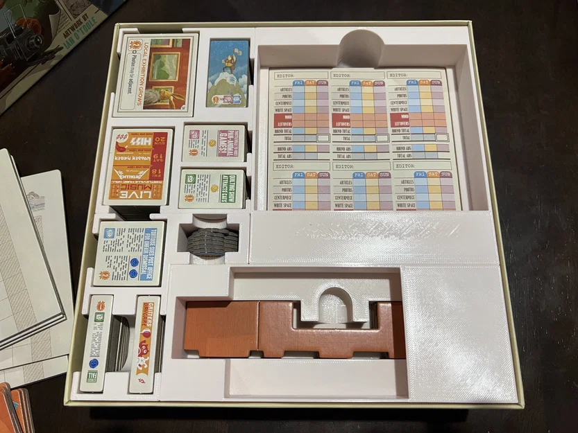 Giá đỡ cho trò chơi boardgame Fit to Print - Image 2
