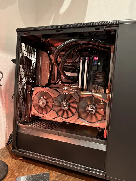 Giá đỡ LED cho vỏ máy tính Fractal Design North - Image 3