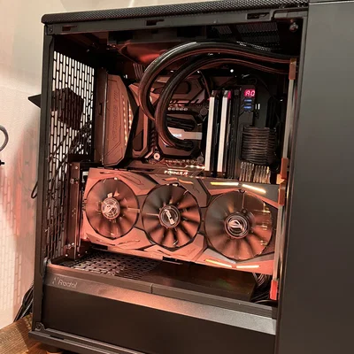 Giá đỡ LED cho vỏ máy tính Fractal Design North
