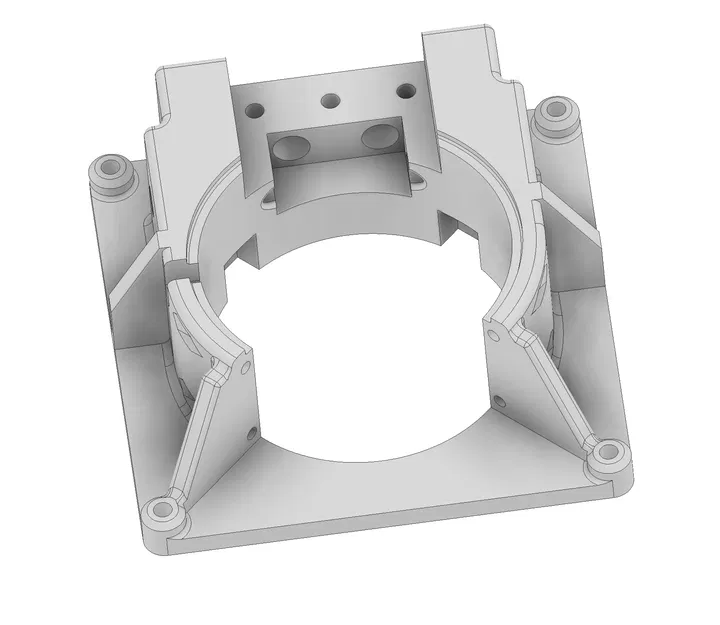 **Bộ lấy nét Crayford 2 inch - Phiên bản remix từ Thingiverse** - Image 1