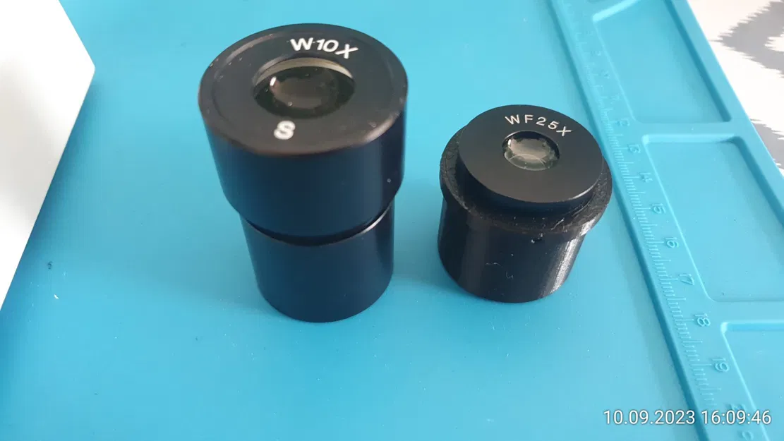 Adapter cho kính hiển vi từ 23,3 mm sang 30,5 mm - Image 1