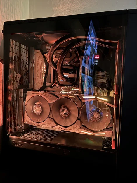 Giá đỡ LED cho vỏ máy tính Fractal Design North - Image 4