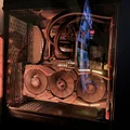 Giá đỡ LED cho vỏ máy tính Fractal Design North - Thumbnail 4