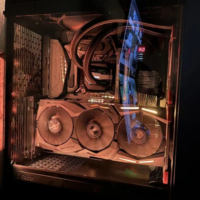 Giá đỡ LED cho vỏ máy tính Fractal Design North