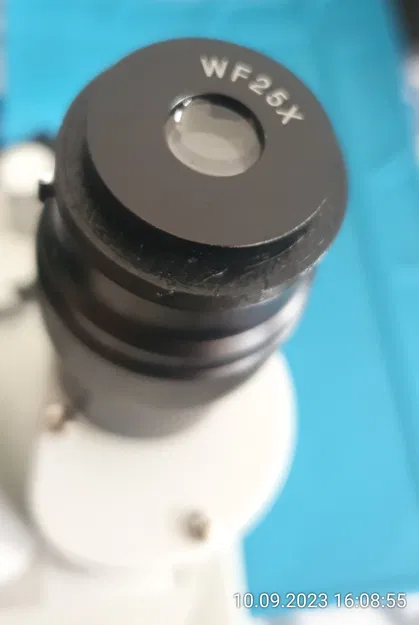 Adapter cho kính hiển vi từ 23,3 mm sang 30,5 mm - Image 3