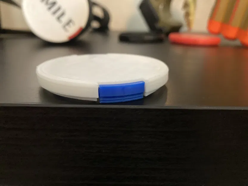 Nắp ống kính máy ảnh 58mm có thể in 3D - Image 1