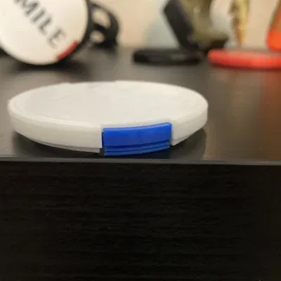 Nắp ống kính máy ảnh 58mm có thể in 3D