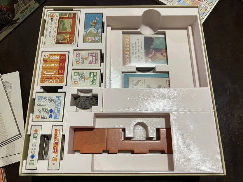 Giá đỡ cho trò chơi boardgame Fit to Print - Image 3