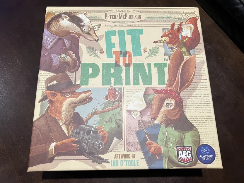 Giá đỡ cho trò chơi boardgame Fit to Print - Image 4