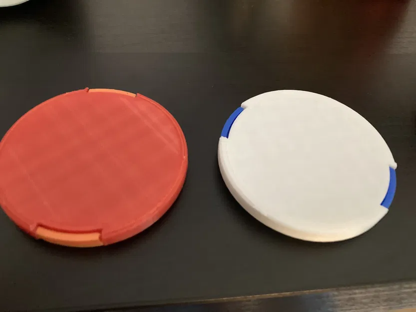 Nắp ống kính máy ảnh 58mm có thể in 3D - Image 4