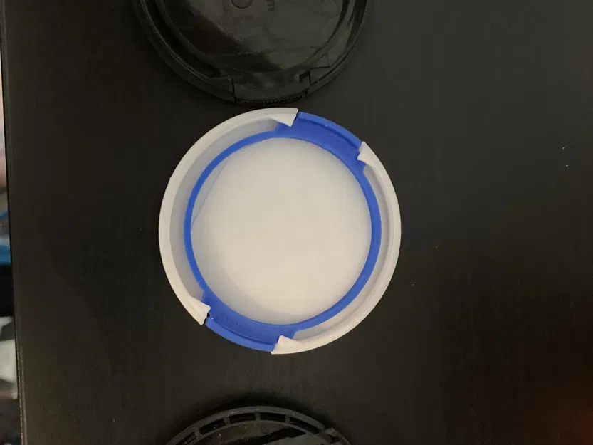 Nắp ống kính máy ảnh 58mm có thể in 3D - Image 5