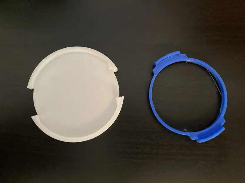 Nắp ống kính máy ảnh 58mm có thể in 3D - Image 7