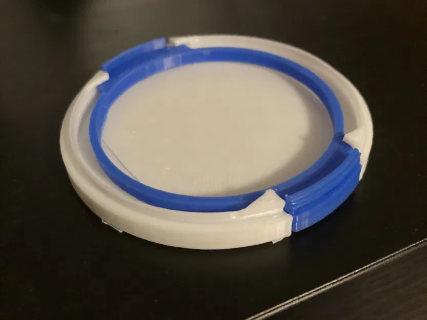 Nắp ống kính máy ảnh 58mm có thể in 3D - Image 8