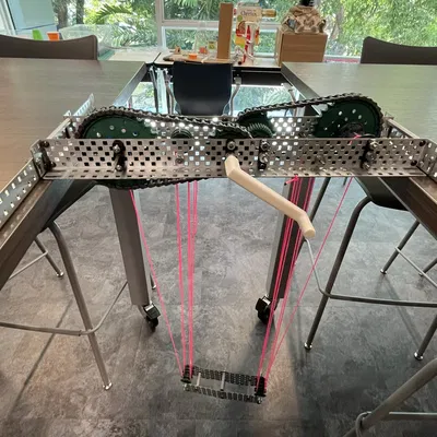 Trục khuỷu tiêu chuẩn cho Vex IQ