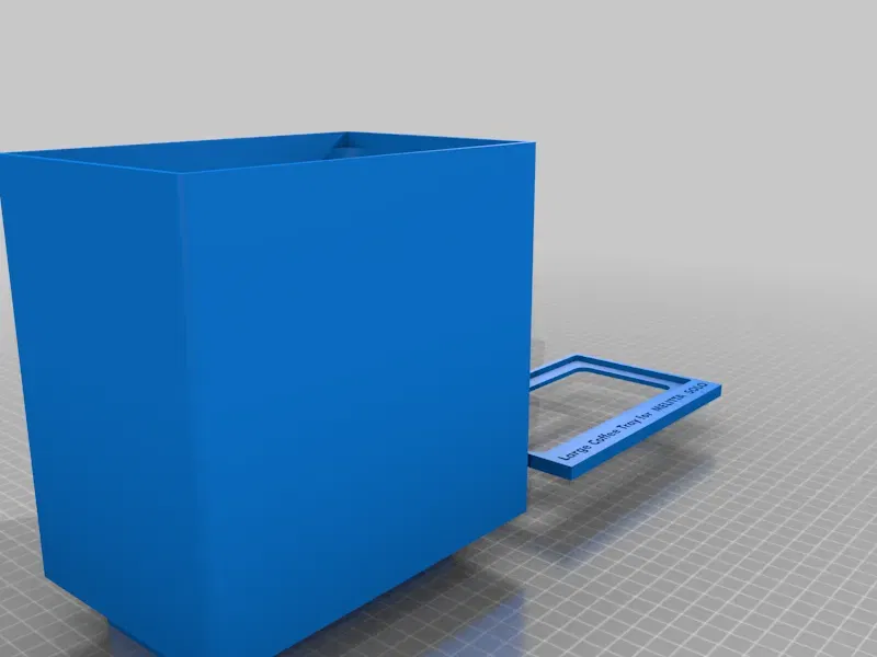 Khay cà phê lớn cho máy pha cà phê Melitta Solo - Image 3