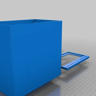 Khay cà phê lớn cho máy pha cà phê Melitta Solo