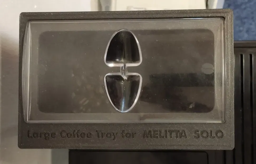 Khay cà phê lớn cho máy pha cà phê Melitta Solo - Image 6