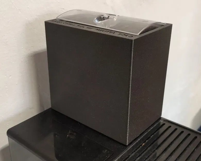 Khay cà phê lớn cho máy pha cà phê Melitta Solo - Image 9