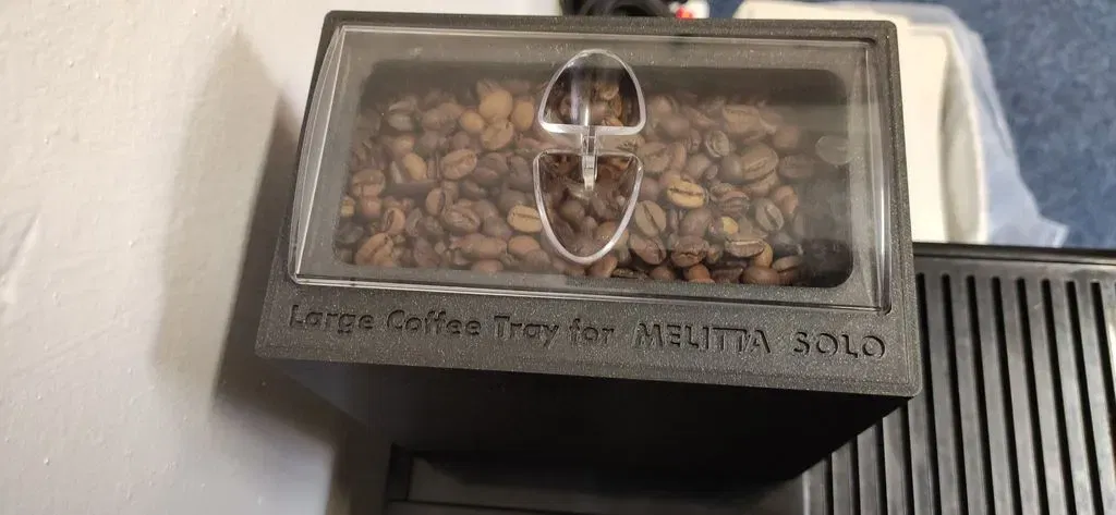 Khay cà phê lớn cho máy pha cà phê Melitta Solo - Image 10