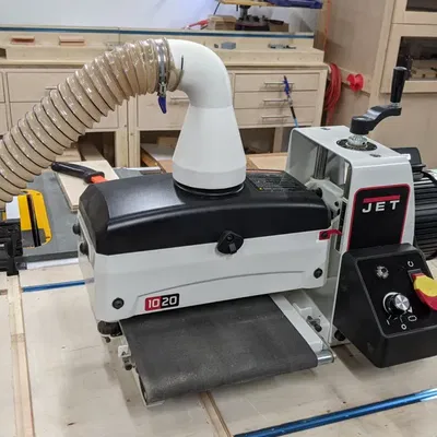 Bộ chuyển đổi hút bụi cho máy chà nhám trống Jet 1020