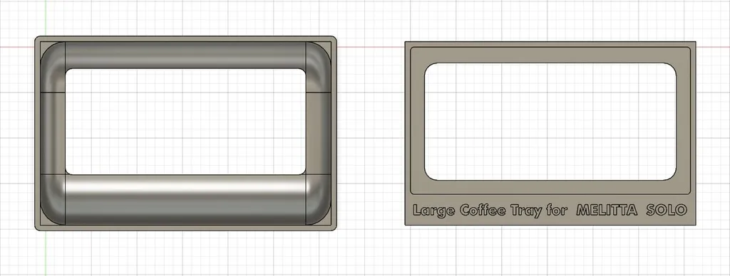 Khay cà phê lớn cho máy pha cà phê Melitta Solo - Image 13