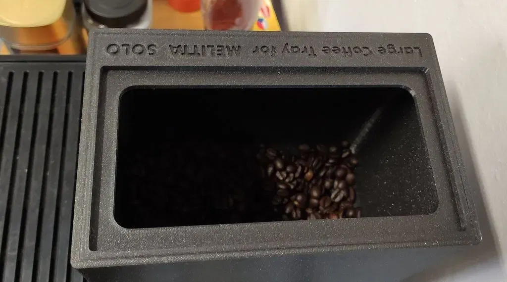 Khay cà phê lớn cho máy pha cà phê Melitta Solo - Image 15