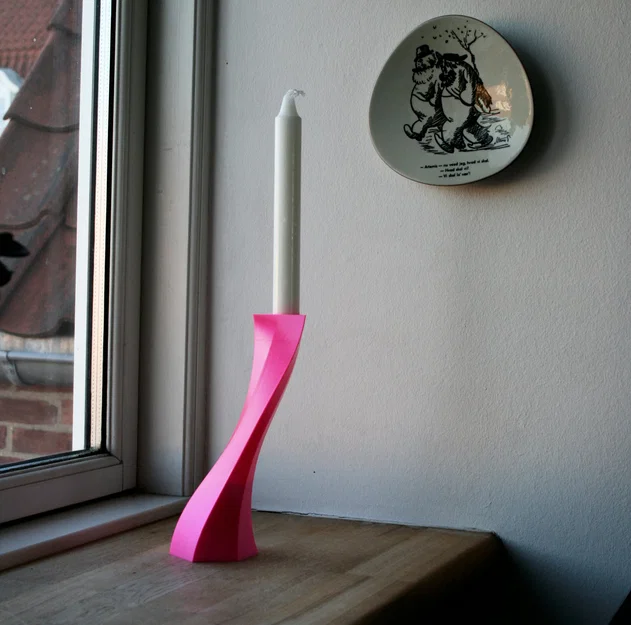 Giá đỡ nến hình học V1 thiết kế độc đáo - Image 1