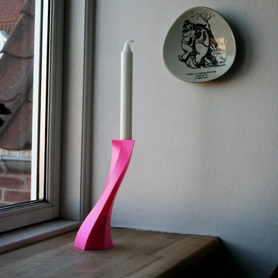 Giá đỡ nến hình học V1 thiết kế độc đáo