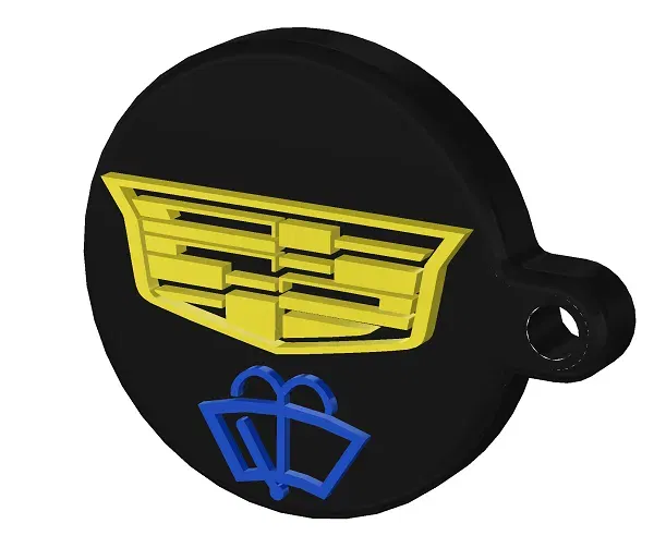 Nắp bình nước rửa kính thay thế cho xe Ford - Image 3