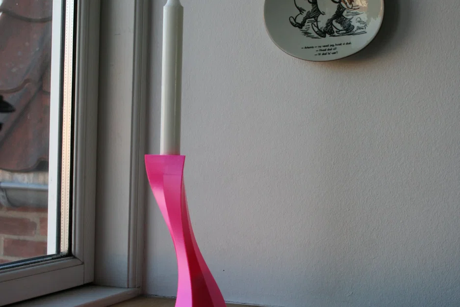 Giá đỡ nến hình học V1 thiết kế độc đáo - Image 2