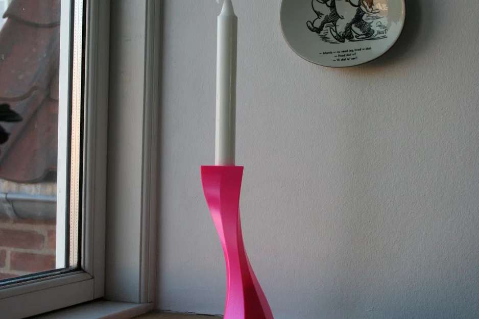 Giá đỡ nến hình học V1 thiết kế độc đáo - Image 3